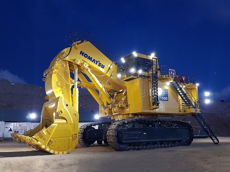 Top 10 World’s Biggest Mining Excavators | Iseekplant